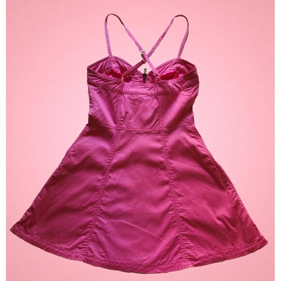 French Connection Pink Dress / size 8 - Picture 2 of 3